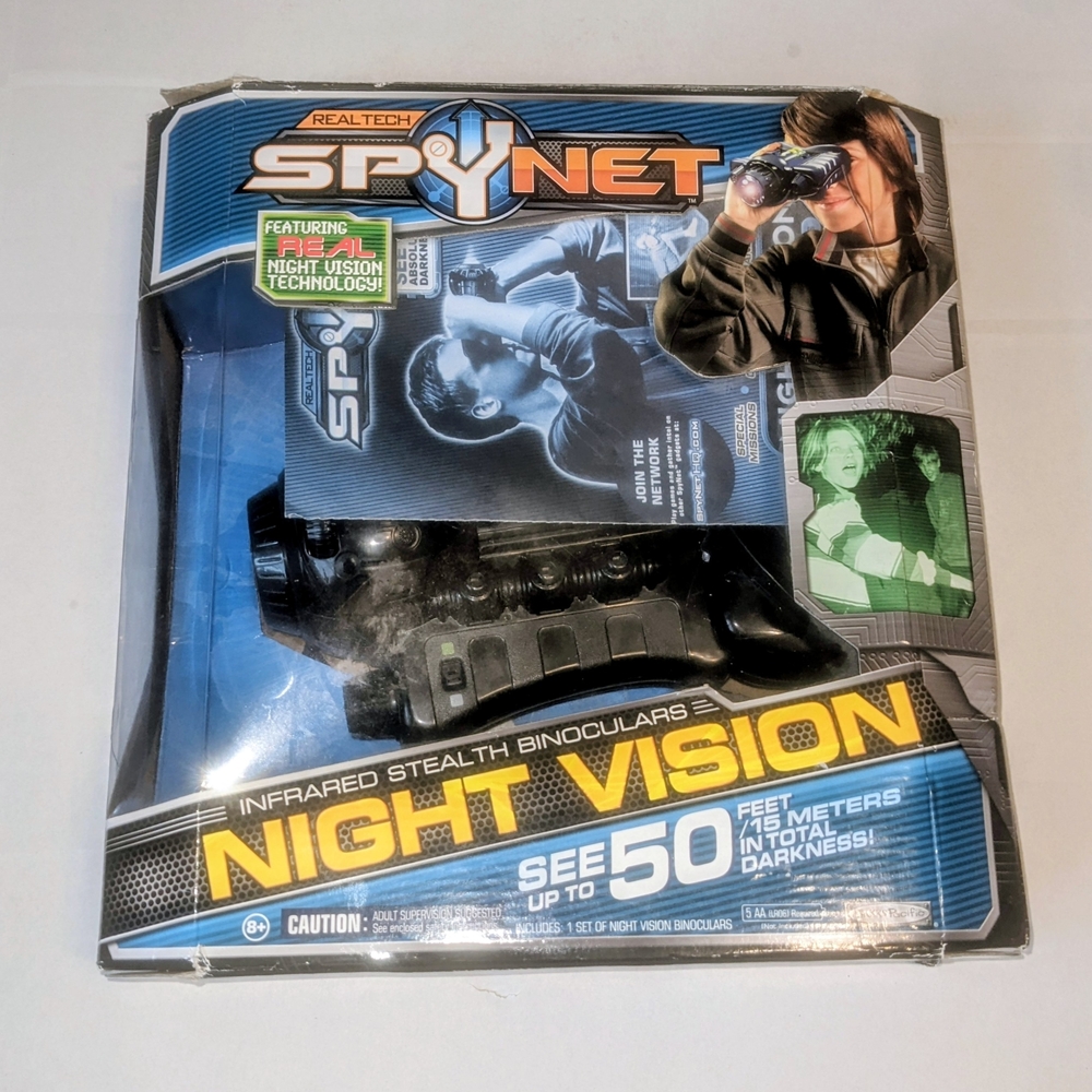 Jakks Pacific Real Tech SPYNET Ultra Night Vision Infrared Goggles 2011